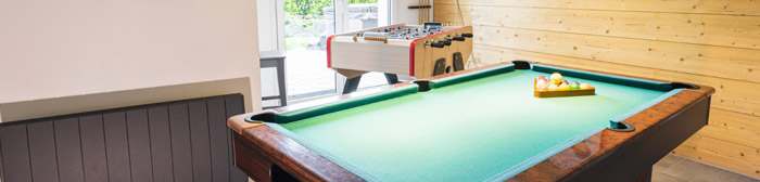 Salle de jeux aux chalets les biches ?  gerardmer